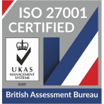 Centralized returns with ISO/IEC 27001 information security certification.